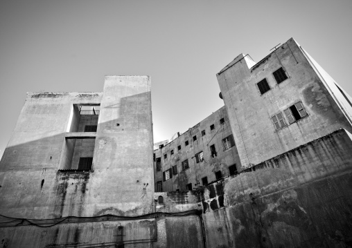 Apartments from the italian settlement, Tripolitania, Tripoli, Libya