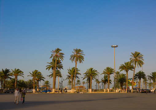 Green square, Tripolitania, Tripoli, Libya