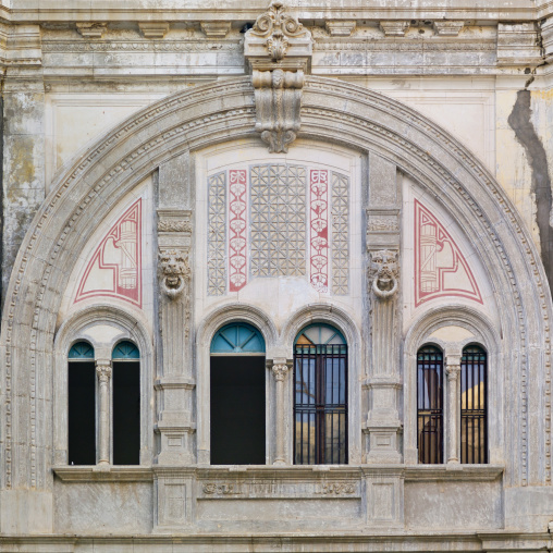 Building from the italian settlement, Tripolitania, Tripoli, Libya