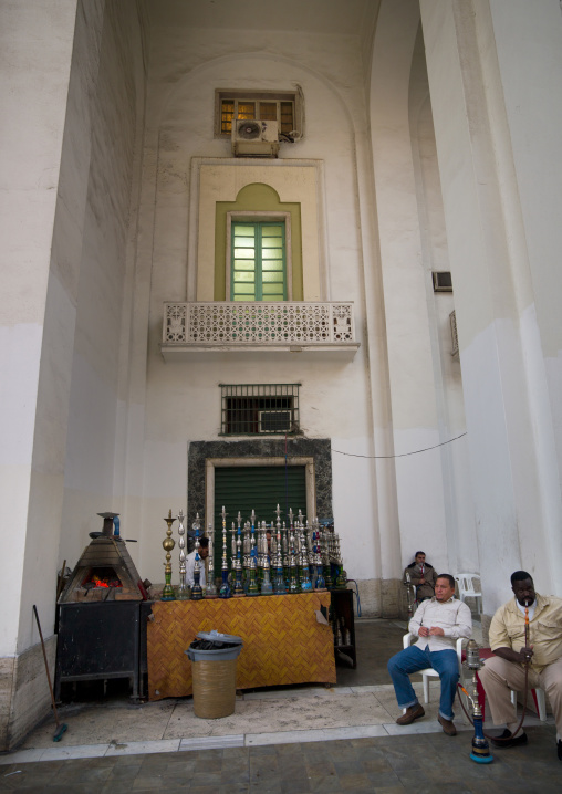 Bar in algeria square, Tripolitania, Tripoli, Libya