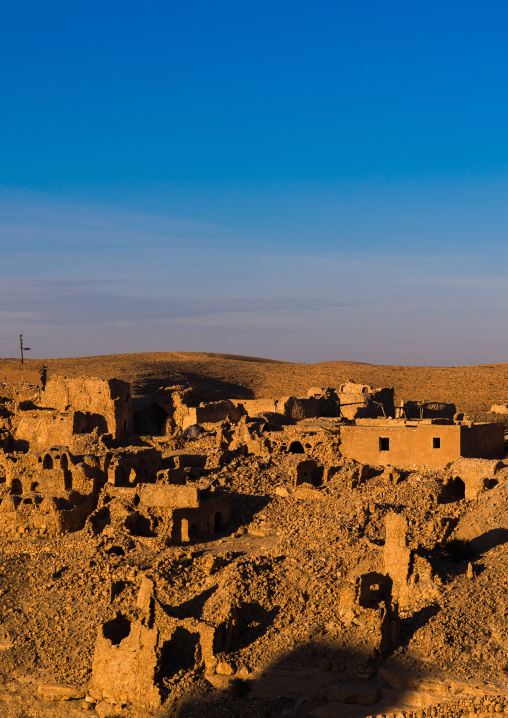 The old town, Tripolitania, Nalut, Libya