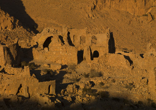 The old town, Tripolitania, Nalut, Libya