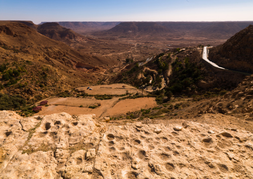 Old ksar with granaries, Tripolitania, Nalut, Libya