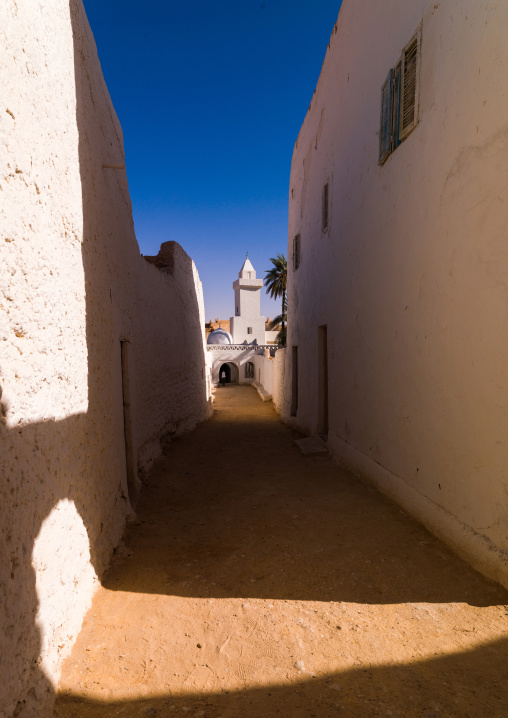 Osman mosque in jarasan street, Tripolitania, Ghadames, Libya