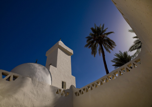 Osman mosque in jarasan street, Tripolitania, Ghadames, Libya