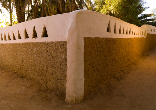 Narrow street in the oasis, Tripolitania, Ghadames, Libya