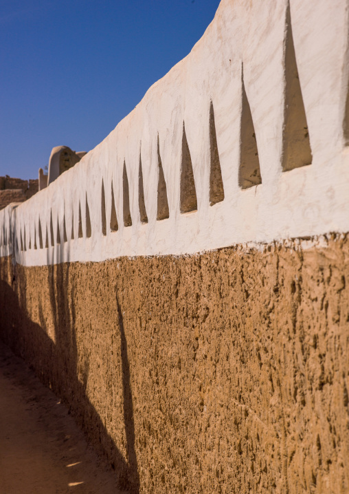 Narrow street in the oasis, Tripolitania, Ghadames, Libya