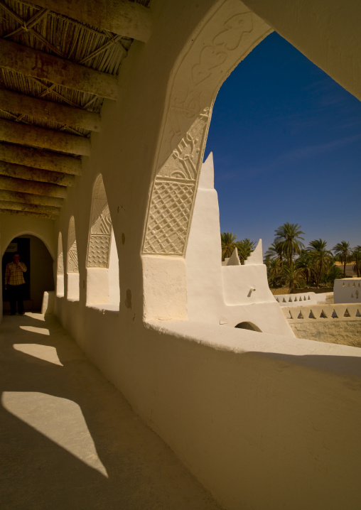 Coranic school, Tripolitania, Ghadames, Libya