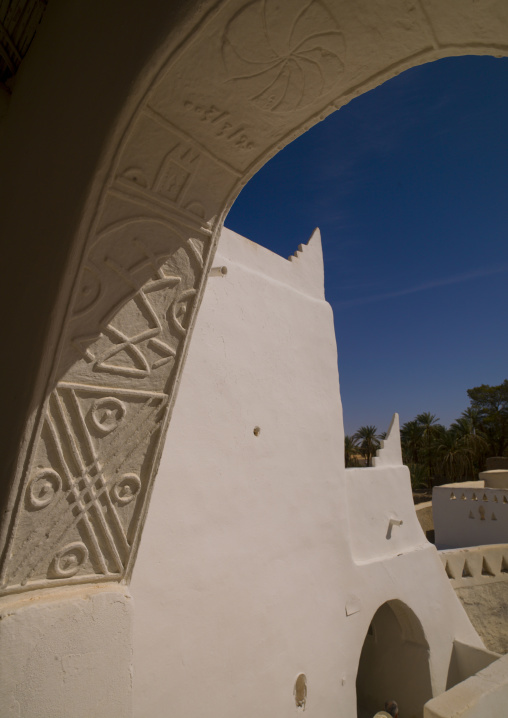 Coranic school, Tripolitania, Ghadames, Libya