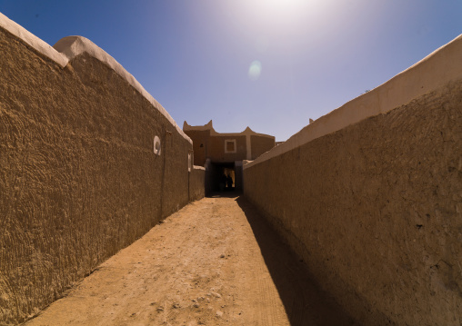 Old street, Tripolitania, Ghadames, Libya