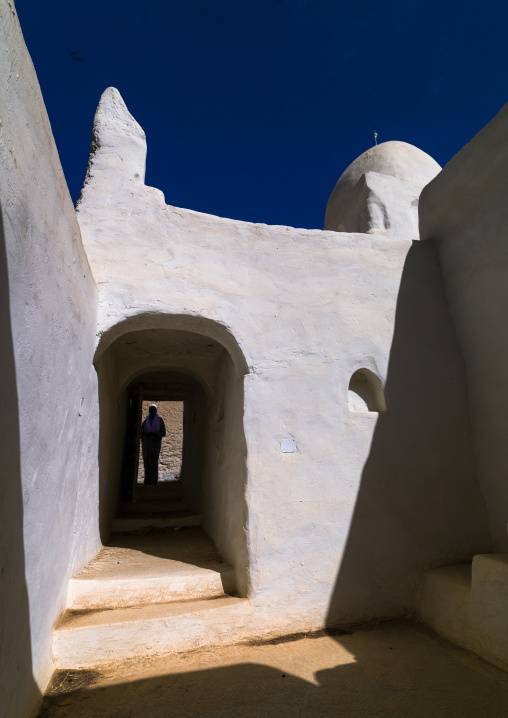 Entrance of an old mosque, Tripolitania, Ghadames, Libya