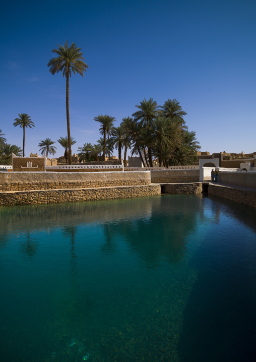 Ain al-faras aka horse fountain, Tripolitania, Ghadames, Libya