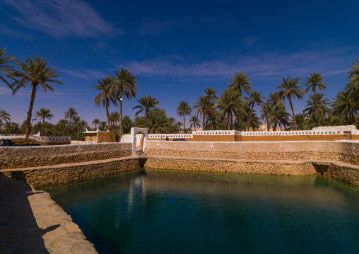 Ain al-faras aka horse fountain, Tripolitania, Ghadames, Libya