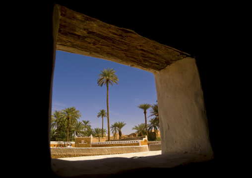 Ain al-faras aka horse fountain, Tripolitania, Ghadames, Libya