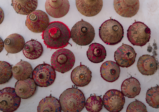 Decoration inside a house of the old town, Tripolitania, Ghadames, Libya