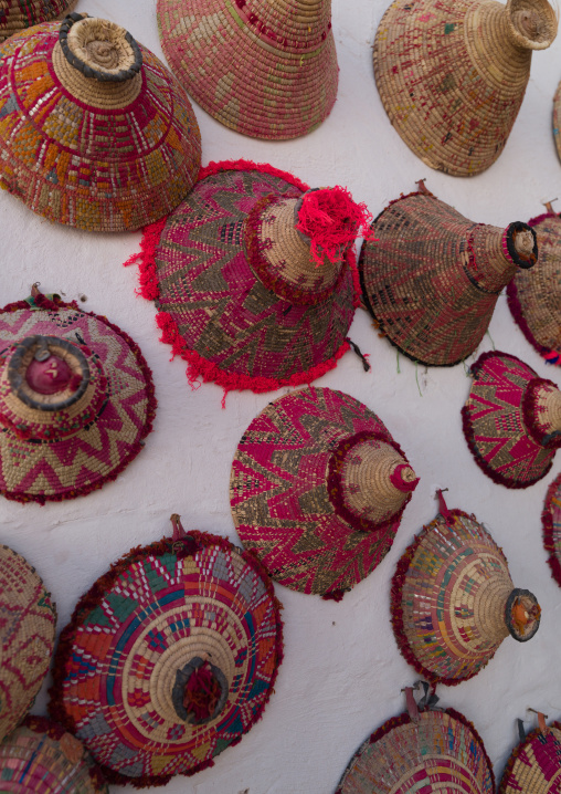 Decoration inside a house of the old town, Tripolitania, Ghadames, Libya