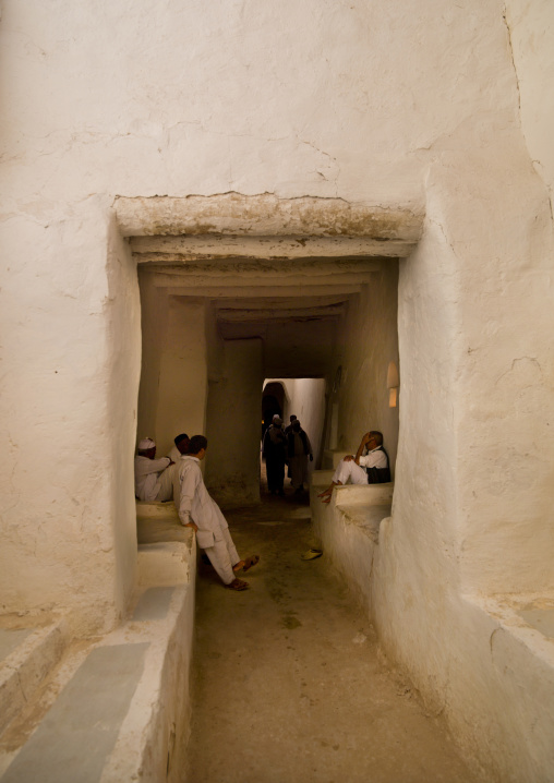 Gate to the old town, Tripolitania, Ghadames, Libya