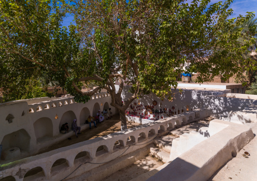 The old town in the oasis, Tripolitania, Ghadames, Libya