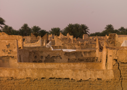 Roofs of the old town, Tripolitania, Ghadames, Libya