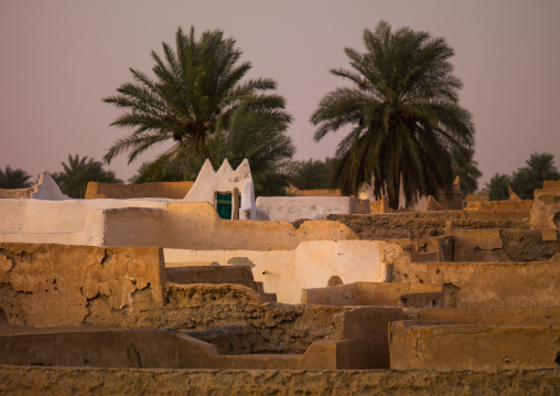 Roofs of the old town, Tripolitania, Ghadames, Libya