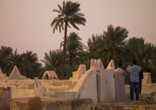 Roofs of the old town, Tripolitania, Ghadames, Libya