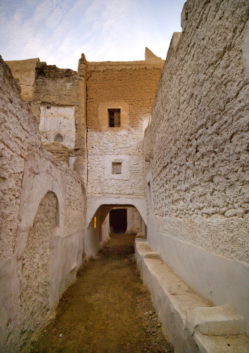 Old narrow street, Tripolitania, Ghadames, Libya