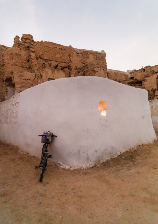 Narrow street in the old town, Tripolitania, Ghadames, Libya