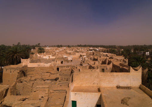 Roofs of the old town, Tripolitania, Ghadames, Libya