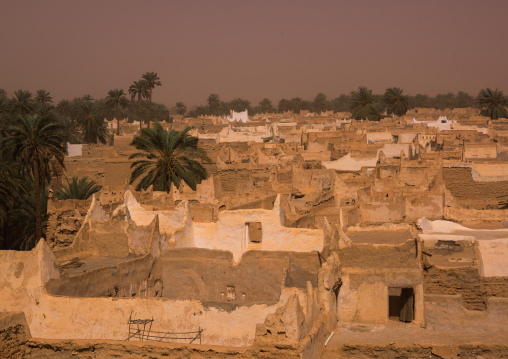 Roofs of the old town, Tripolitania, Ghadames, Libya