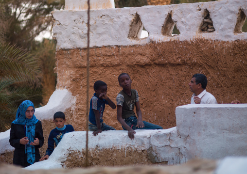 Roofs of the old town, Tripolitania, Ghadames, Libya