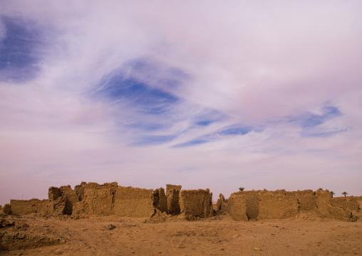 The ancient city, Fezzan, Germa, Libya