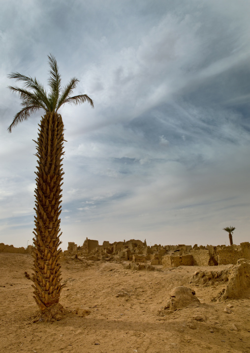 The ancient city, Fezzan, Germa, Libya