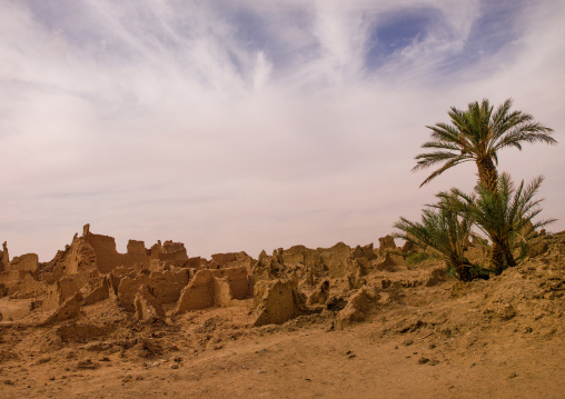 The ancient city, Fezzan, Germa, Libya