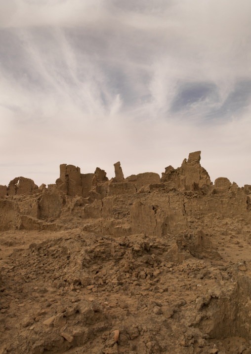 The ancient city, Fezzan, Germa, Libya