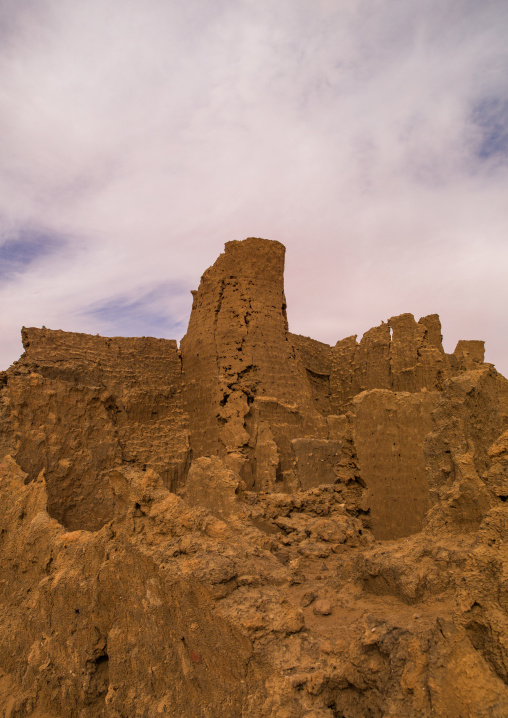 The ancient city, Fezzan, Germa, Libya