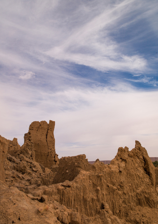 The ancient city, Fezzan, Germa, Libya