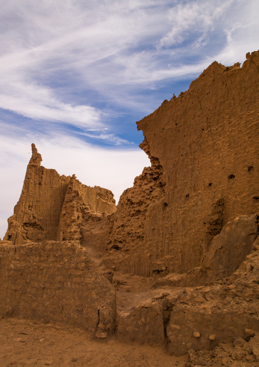 The ancient city, Fezzan, Germa, Libya