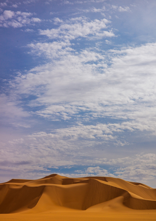 Dunes in ubari desert, Fezzan, Umm al-Maa, Libya