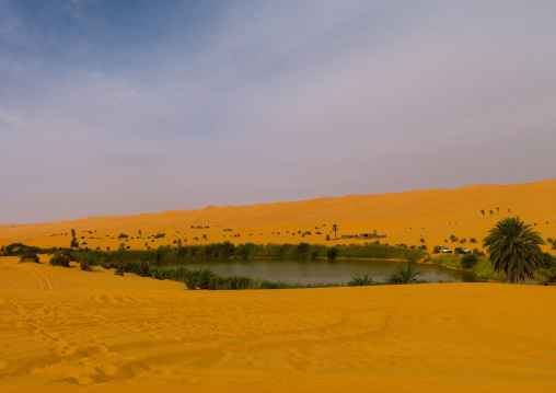 Ubari lakes, Fezzan, Umm al-Maa, Libya