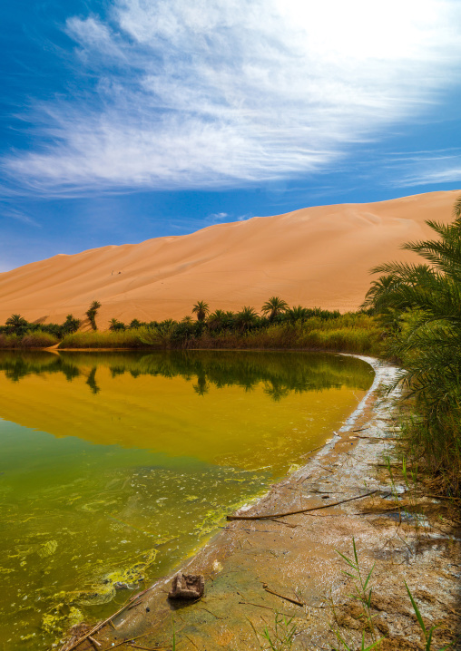 Ubari lakes, Fezzan, Umm al-Maa, Libya