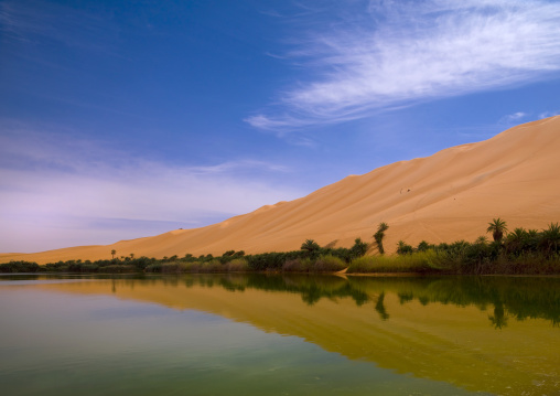 Ubari lakes, Fezzan, Umm al-Maa, Libya