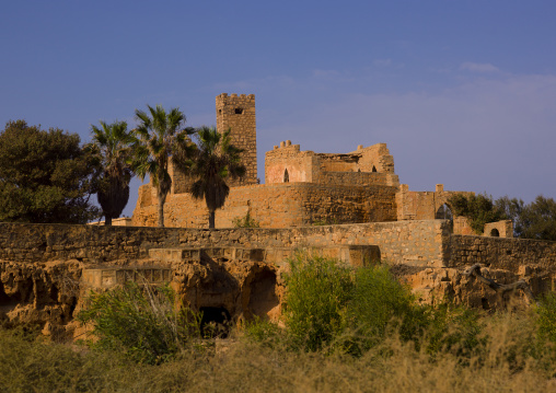 Ottoman fortress, Cyrenaica, Tocra, Libya