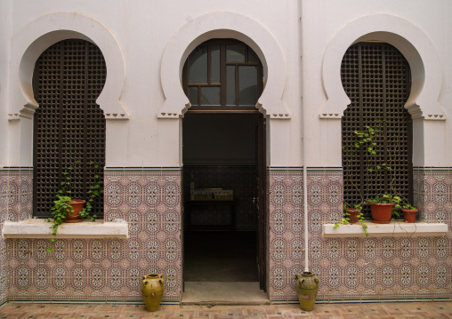 Atrium in an old house, Cyrenaica, Benghazi, Libya