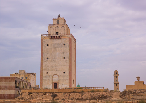 The old lighthouse, Cyrenaica, Benghazi, Libya