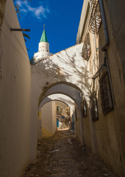 Mosque in the medina, Tripolitania, Tripoli, Libya