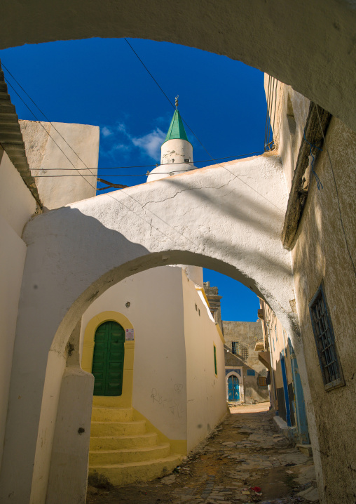 Mosque in the medina, Tripolitania, Tripoli, Libya