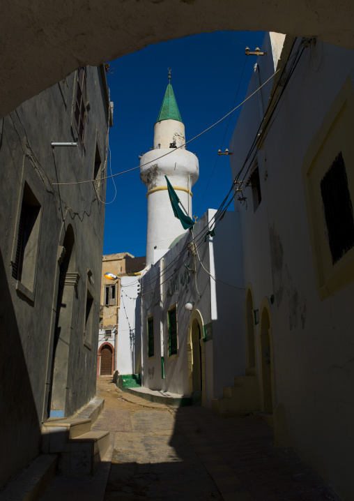 Mosque in the medina, Tripolitania, Tripoli, Libya