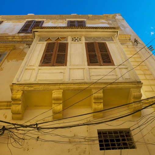 Old italian house, Tripolitania, Tripoli, Libya