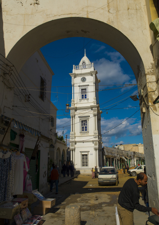 The ottoman clock tower, Tripolitania, Tripoli, Libya