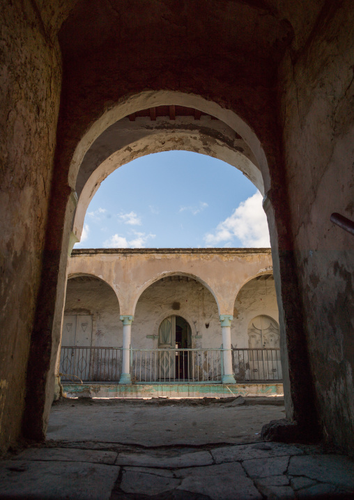 Old caravanserail, Tripolitania, Tripoli, Libya